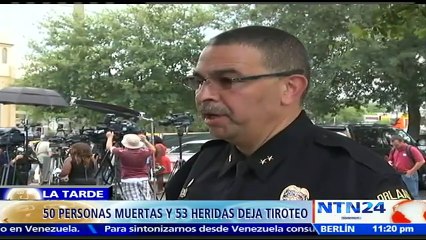 Muchas personas “están en condición grave”: subjefe de policía de la ciudad de Orlando sobre tiroteo en club nocturno