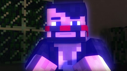 THE END OF CAPTAINSPARKLEZ (Minecraft Animation)