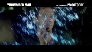 THE NOVEMBER MAN - Bande annonce VF du film - au cinéma le 29 octobre