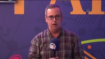 İspanya Tve Televizyonu Spor Yorumcusu Oliveras Milli Maçı Değerlendirdi