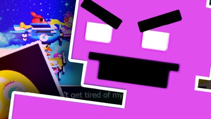 DanTDM PURPLE GUY HAS ARRIVED..   FNAF World Update 2 #15