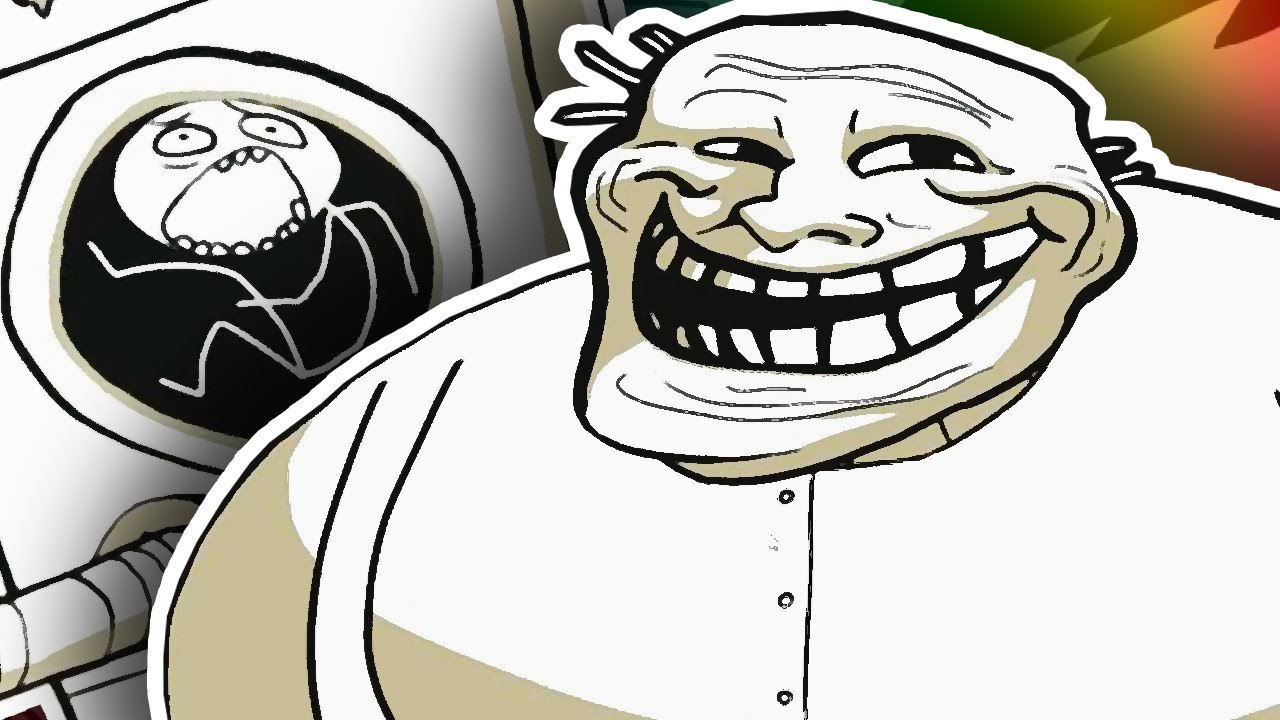 DanTDM THE FATTEST TROLL EVER..