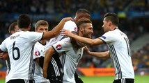 EURO 2016 Maçında Almanya, Ukrayna'yı 2-0 Mağlup Etti