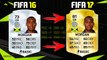FIFA 17 TOP 10 PLAYERS BIGGEST UPGRADES RATINGS PREDICTION FT. VARDY, ALLI, KANTE...etc.