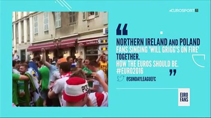 Euro Fans: Euro 2016'da üçüncü günün özeti