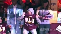 Justin Bieber Fights a Guy Twice His Size After Cleveland Cavaliers Game