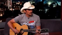 Brad Paisley Sings About the Bathroom Gender Issue