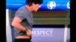 German Football Coach Joachim Loew smells his balls and picks his arse __ EURO 2016