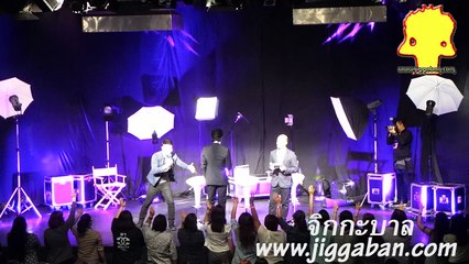 20160612 賀軍翔 Mike He The 1st Fanmeeting in Bangkok  : Part 2 Game