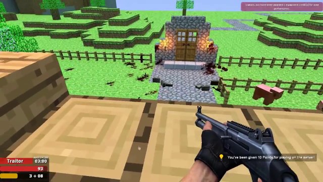 マリオや人気キャラがマイクラMAPで人狼ゲーム！