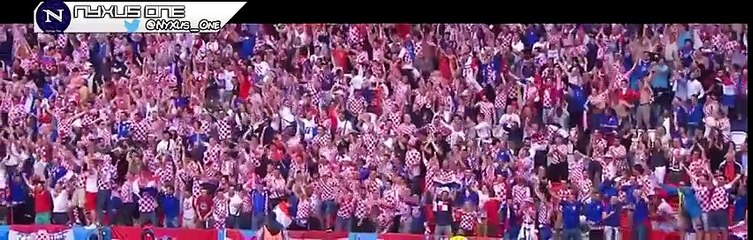Turquie - Croatie (0-1) _ But Modric (42') #EURO2016