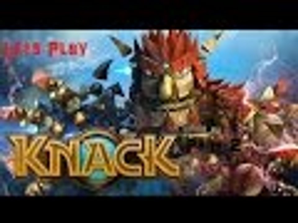 Lets Play Knack - Part 2