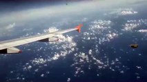 Breathtaking UFO Video | Huge UFO Filmed From Airplane Over Poland | Is That UFO or Someth