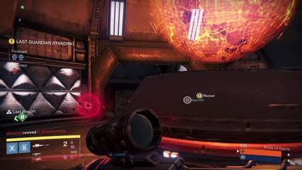 Destiny Trials 1 v 3 Last Second Win