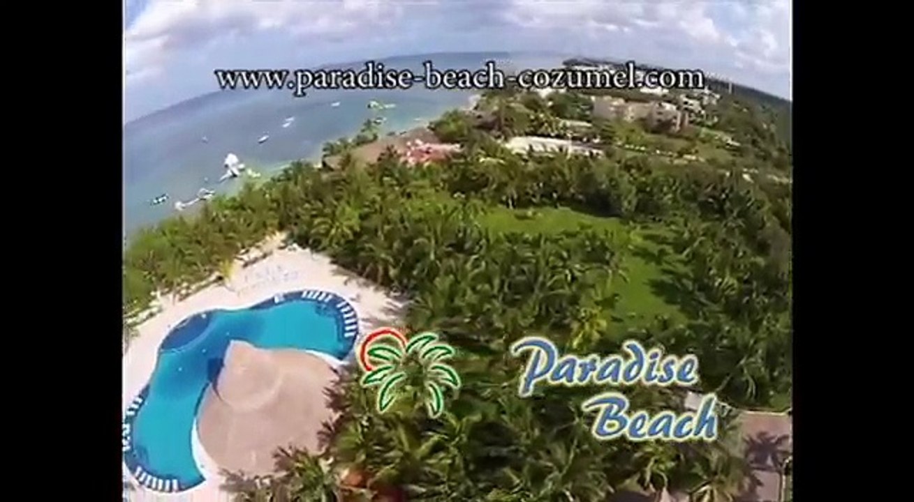 Paradise Beach Cozumel Quintana Roo México