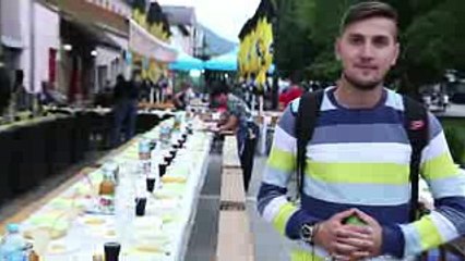 Bratunac- Narodni iftar za više od 150 vjernika