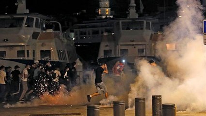 Continúan los disturbios