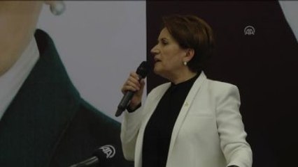 Akşener: "Demirden Korksaydık O Trene Binmezdik"