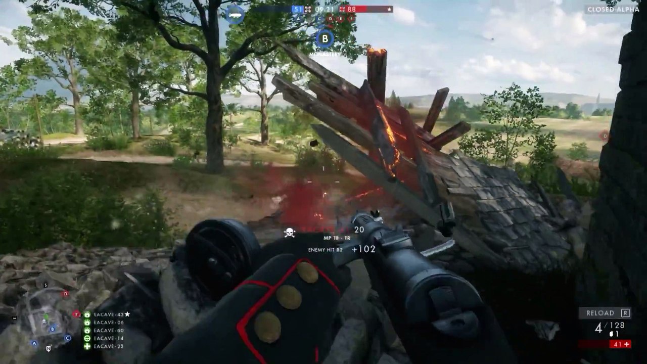Battlefield 1 - Gameplay multijoueur