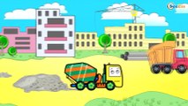 ✔ Excavadora | Coches Para Niños. Caricaturas de carros | Dibujos animados para los más pequeños ✔