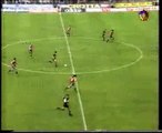 Gol de Martinez a Independiente (Boca 1-Independiente 1 28-04-96)