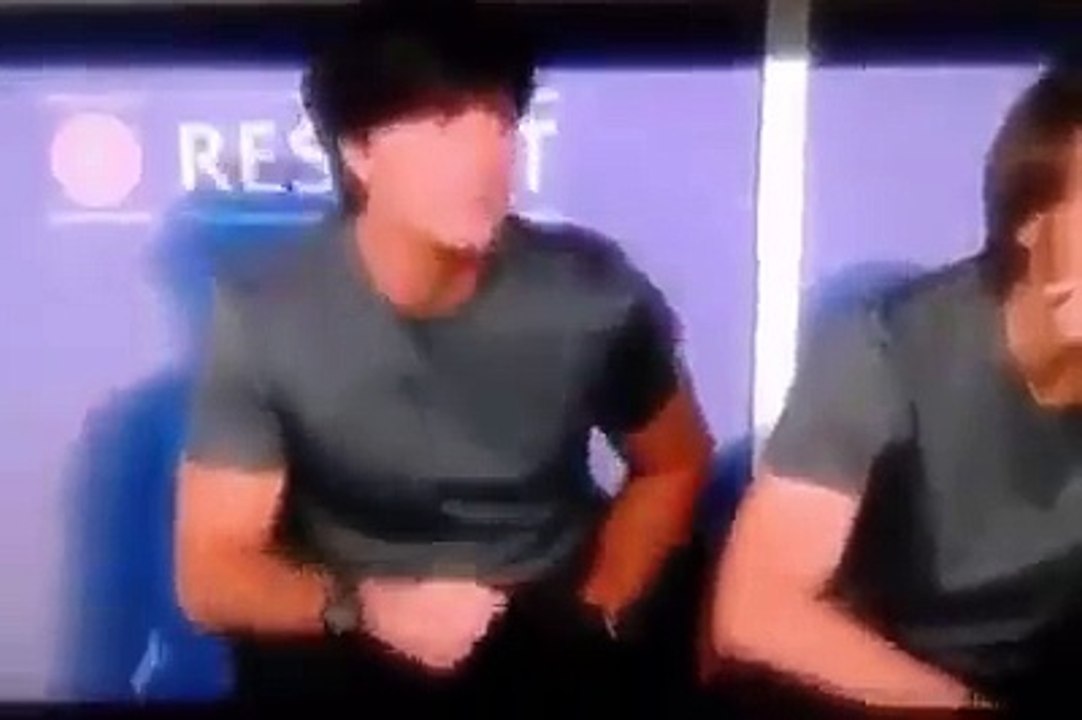 Le geste de très mauvais goût de Joachim Löw