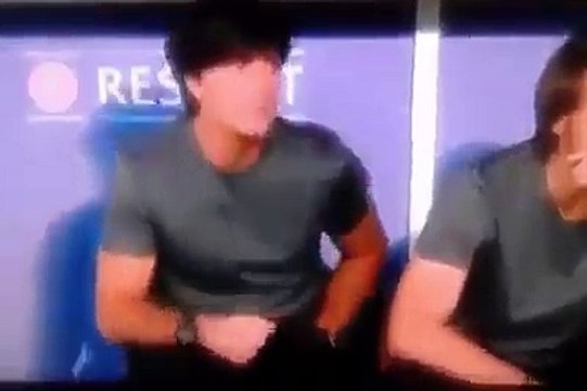 Le geste de très mauvais goût de Joachim Löw