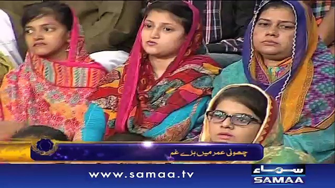 6th Iftar - Iftar samaa kay saath – 12 June 2016