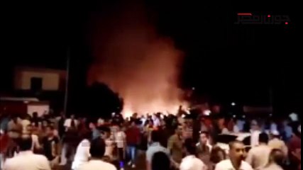 "جورنال مصر " تنشر فيديو حريق إلتهم 2 من المحال التجارية بدمياط