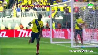 Enner Valencia Goal ~ Ecuador vs Haiti 1-0