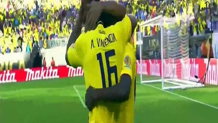 Enner Valencia Goal  -  Ecuador vs Haiti 1-0   Copa America 2016