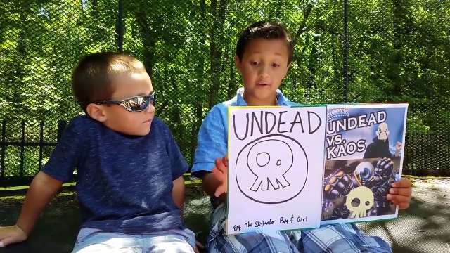 Skylanders Raps: UNDEAD ELEMENT SONG (800th Video) Hunting for Kaos Story Music Video