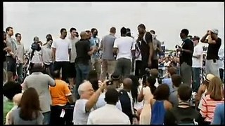 2012/6/23【NBA Final】OKC is welcomed by Okalahoma City and The OKC fans are great