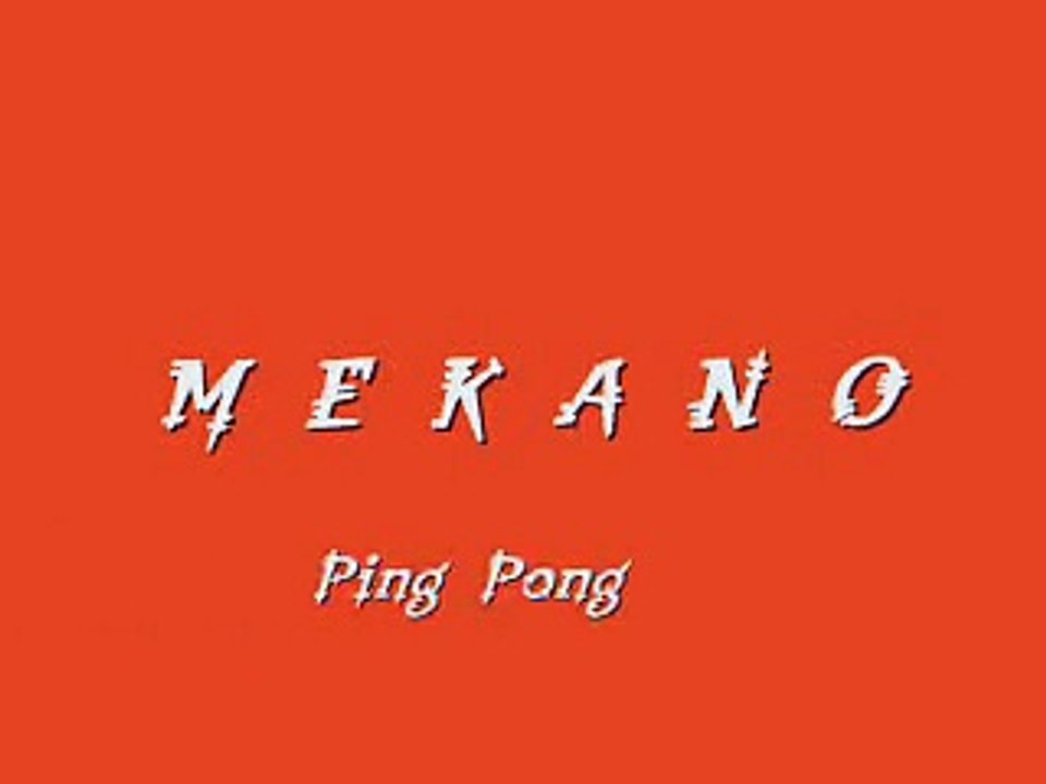 28Mekano Ping Pong Cap.28