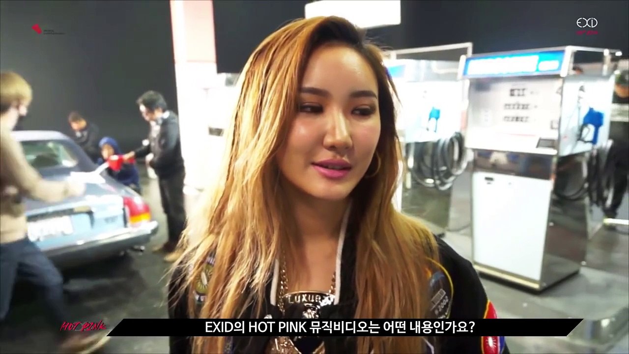 151119 EXID(이엑스아이디) - 'HOT PINK' Music Video Making