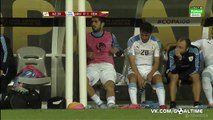 Luis Suarez Angry Reaction after Substitution - Uruguay vs Venezuela 0-1 (Copa America) 2016.