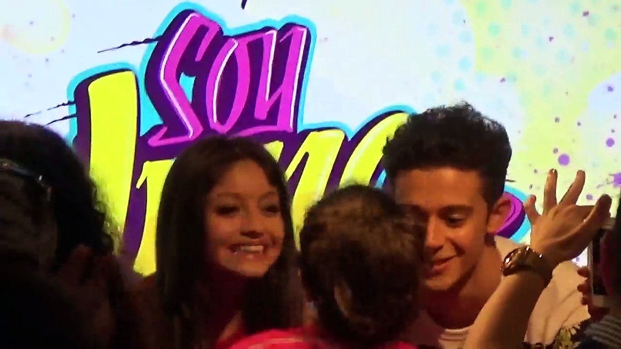 Karol Sevilla & Ruggero Pasquarelli - Soy Luna @ Paris 8 june 2016 Disney Channel - juin