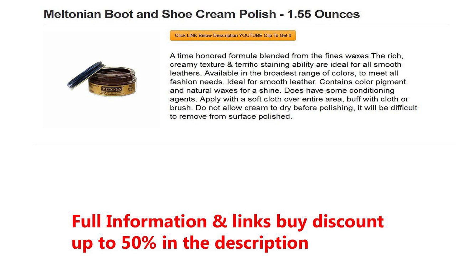 meltonian cream polish