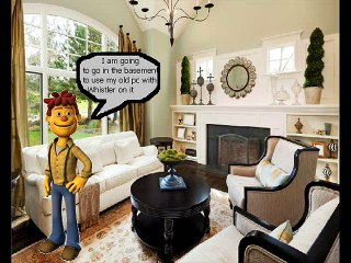 Mort Gets Caught By Alice