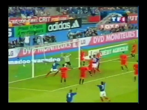Sylvain Wiltord en Equipe de France, tous ses buts et passes décisives