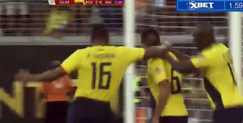 Christian Noboa Goal 3:0 | Ecuador vs Haiti (Copa America 2016) HD