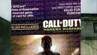 Call Of Duty 4 REMASTERISÉE!! La MORUE Infini Guerre 2016 Nouvelles