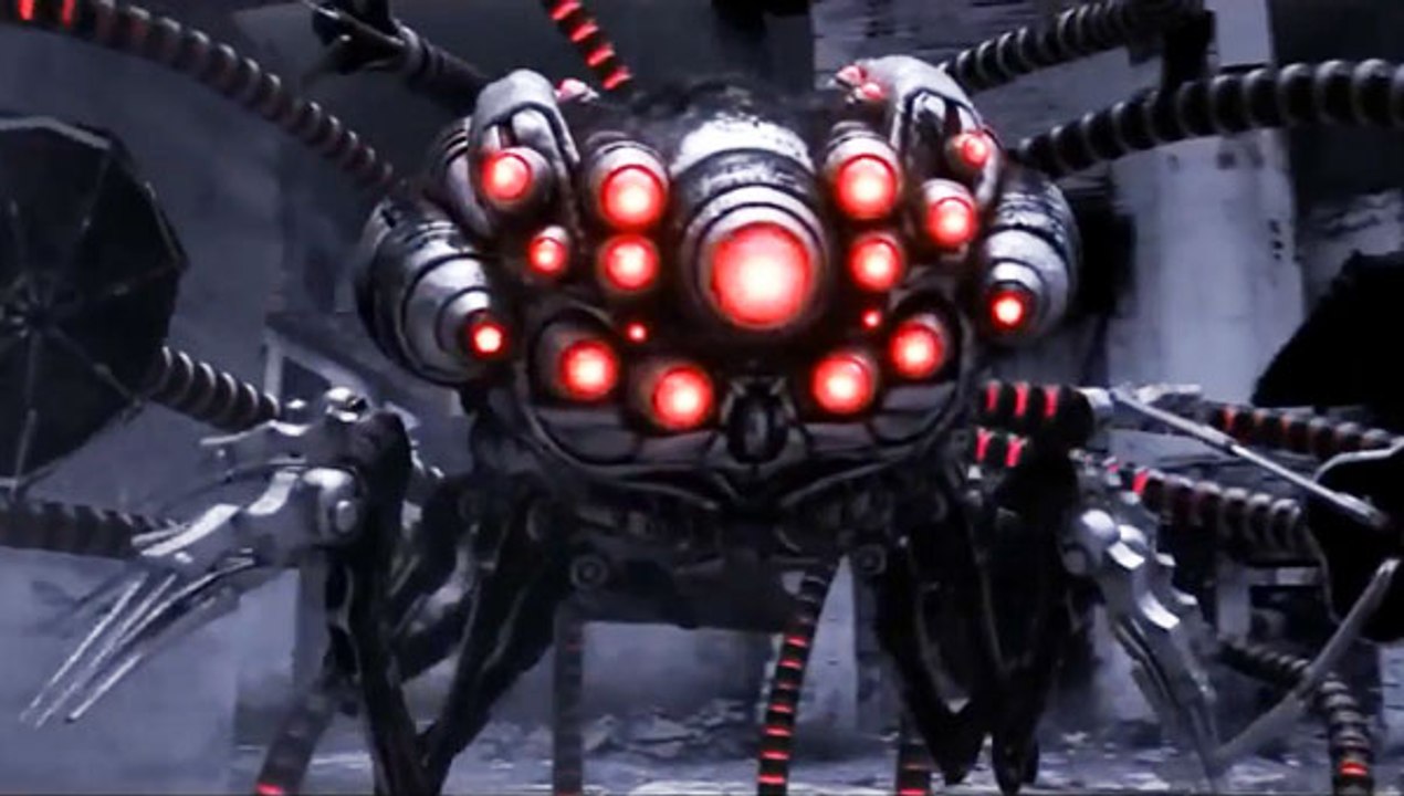About Robots Trickster - Short Movie