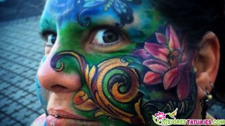 Los Mejores Tatuajes en la Cara