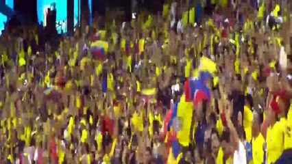 Antonio Valencia goal - Ecuador vs Haiti 4-0  Copa America 2016
