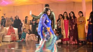 Pakistani Wedding Dance (Husband and Wife on their Reception)
