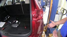 Installation of the Roadmaster Tow Bar Wiring Kit on a 2015 Ford Edge Titanium - etrailer.com
