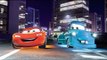 Disney Pixar Cars , The Screaming Banshee, Lightning McQueen, Mater and The Delinquent Road Hazards