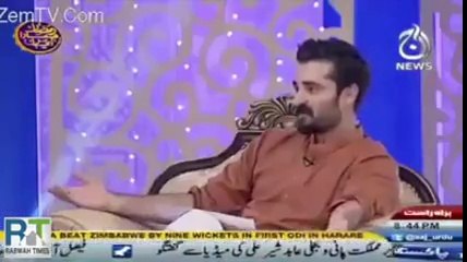 Hamza Ali Abbasi Talks about Ahmedi Rights