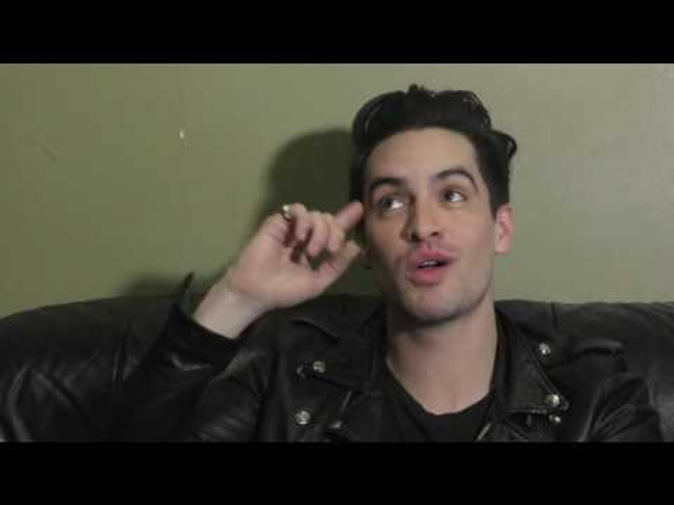 Panic! at the Disco interview - Brendon Urie (2016)